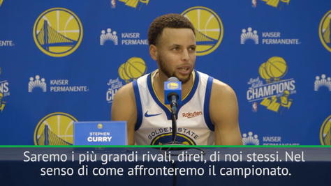Curry:"Temiamo solo noi stessi"