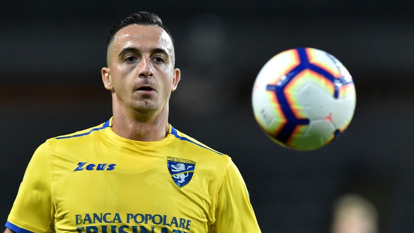 Serie A Frosinone, terapie per Maiello
