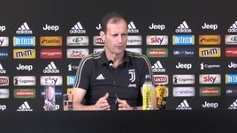 Allegri: "Ecco chi giocherà contro il Napoli"