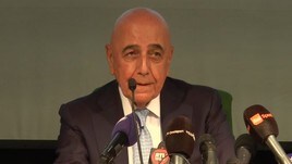 Galliani: "Berlusconi mi ha regalato un sogno.."