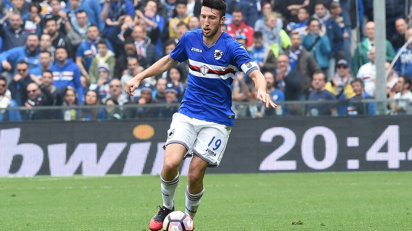 Serie A Sampdoria, per Regini bicicletta e lavoro in palestra