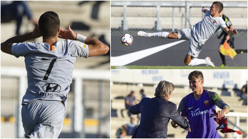 D'Orazio piega il Chievo: bis della Roma Primavera