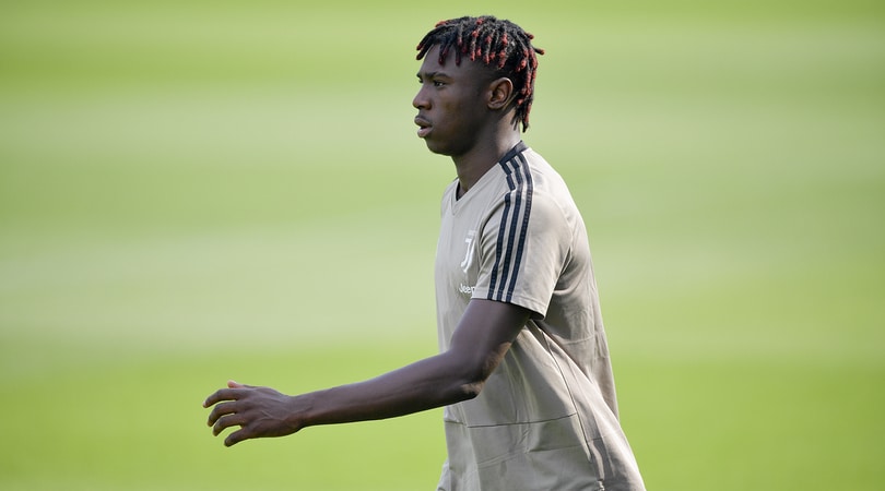 Juventus i convocati di Allegri torna Kean