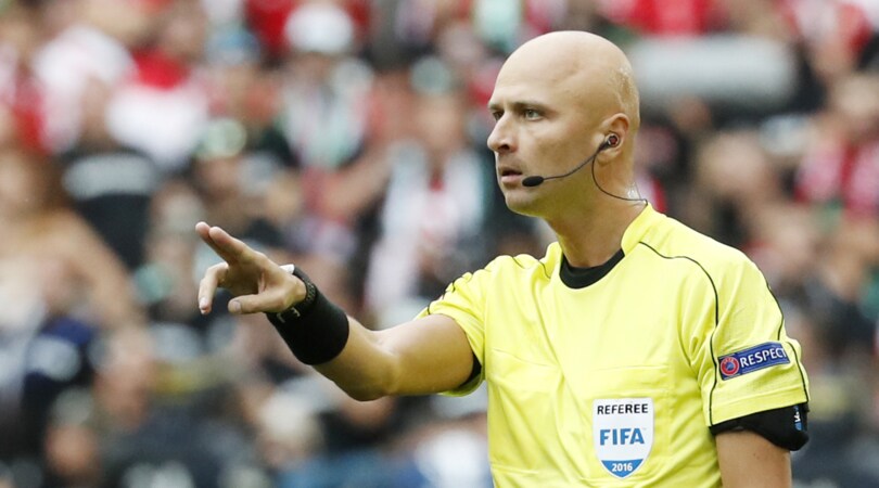 Arbitri Champions Raczkowski per la Roma Karasev per la Juventus