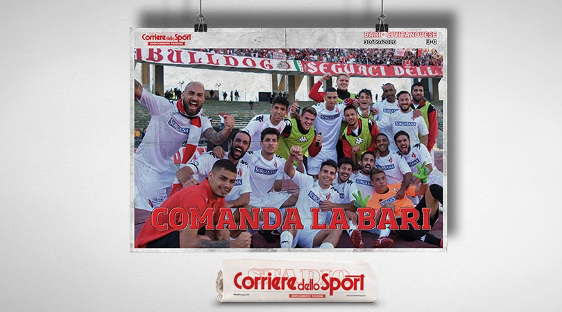 Poster comanda la Bari