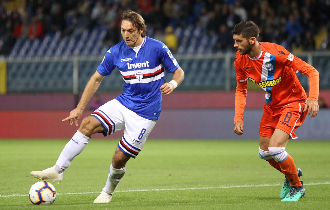 Serie A Sampdoria, Giampaolo riparte con una doppia seduta: individuale per Barreto