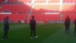 Zhang e Spalletti al Philips Stadion