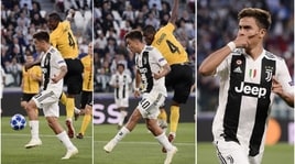 Juventus-Young Boys: la magia di Dybala che sblocca il match