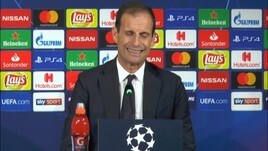 Allegri: "Partita seria e ottima risposta della squadra"