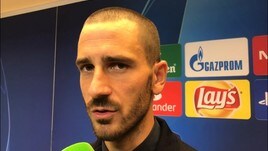 Bonucci: "Spero di sentire la curva cantare di nuovo il mio nome"