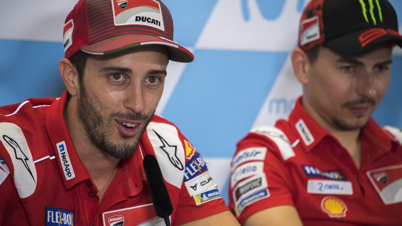 MotoGp Ducati Dovizioso In Thailandia saremo competitivi
