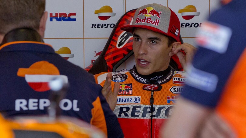 MotoGp Thailandia, Marquez: «Felice, cinquanta pole sono importanti»