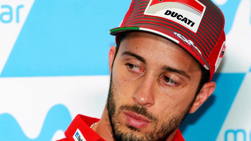 MotoGp Thailandia, Dovizioso: «Veloci, ma difficile gestire gomme»