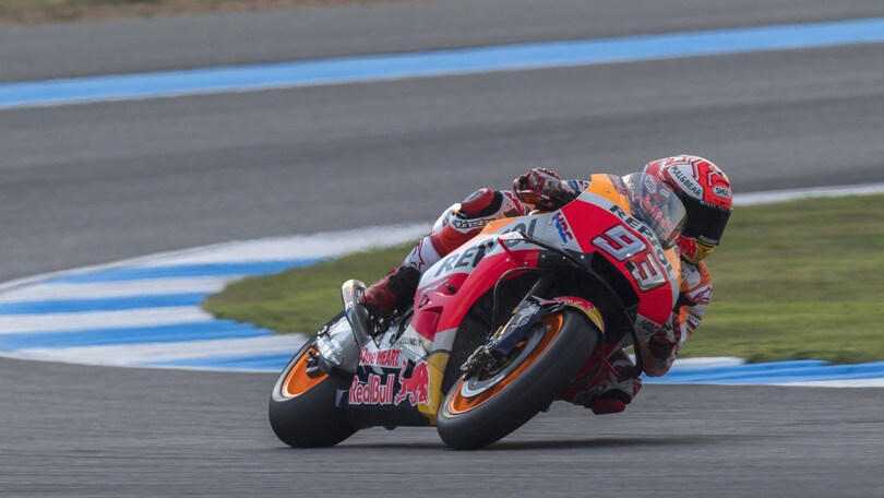 MotoGp, Thailandia: Marquez vola in pole, vittoria a 1,80