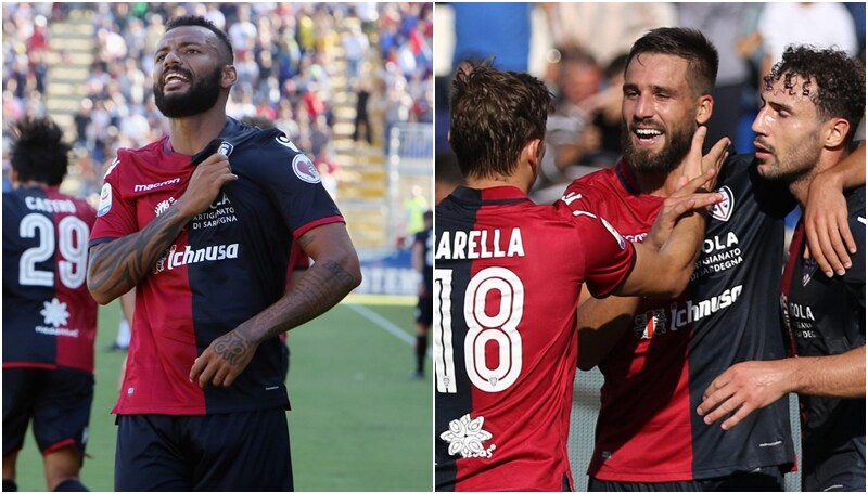 Joao Pedro-Pavoletti show: Bologna ko a Cagliari