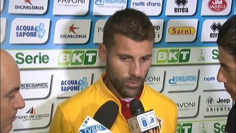 Nocerino: "Il Pescara ha meritato la vittoria"