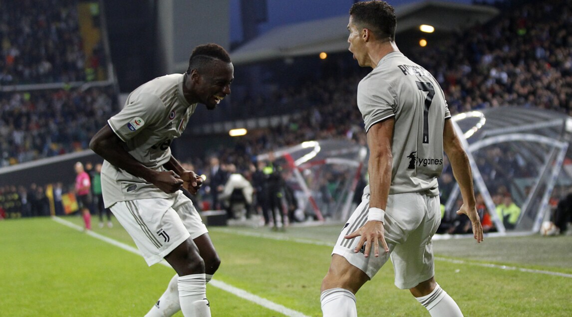 Udinese-Juventus, il film della partita