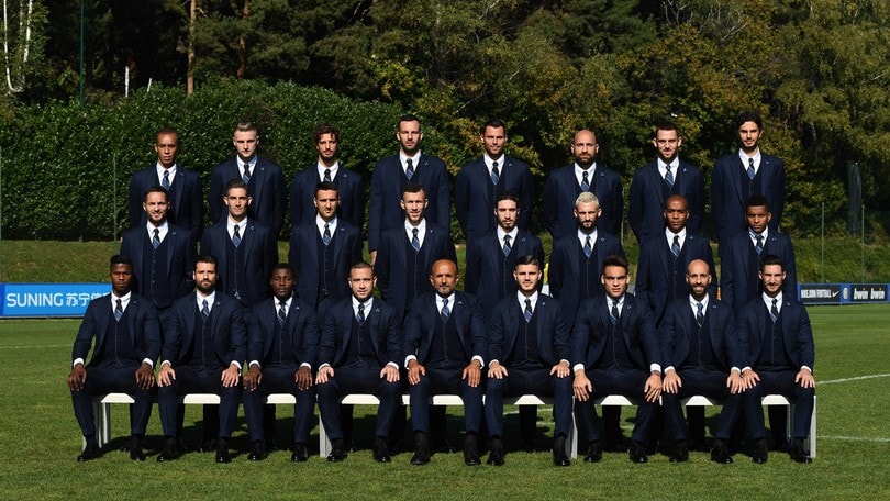 Inter, che look!