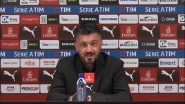 Gattuso: "Noi e l'Inter al derby con lo stesso problema"