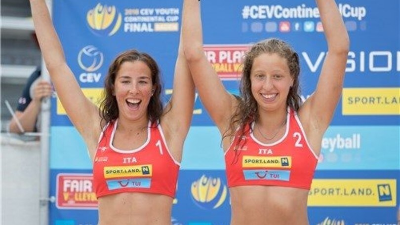 Beach Volley: Olimpiadi Giovanili, Scampoli-Bertozzi partono con una vittoria