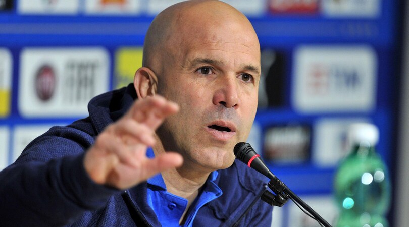 Di Biagio: «I giovani giocano ancora poco»