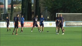 Italia, Nazionale al lavoro a Coverciano