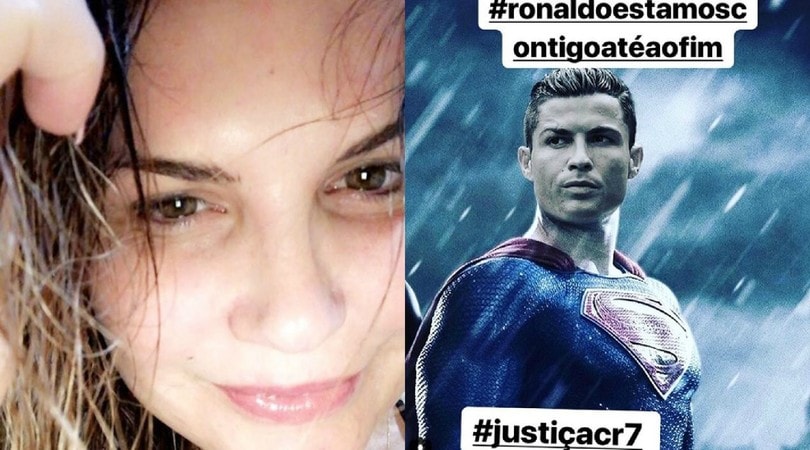 Juventus, la sorella di Ronaldo lancia una campagna social per difenderlo