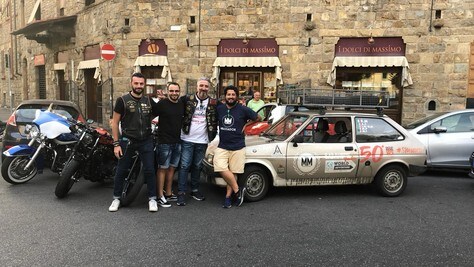 Il lungo viaggio di Riccardo Mechi