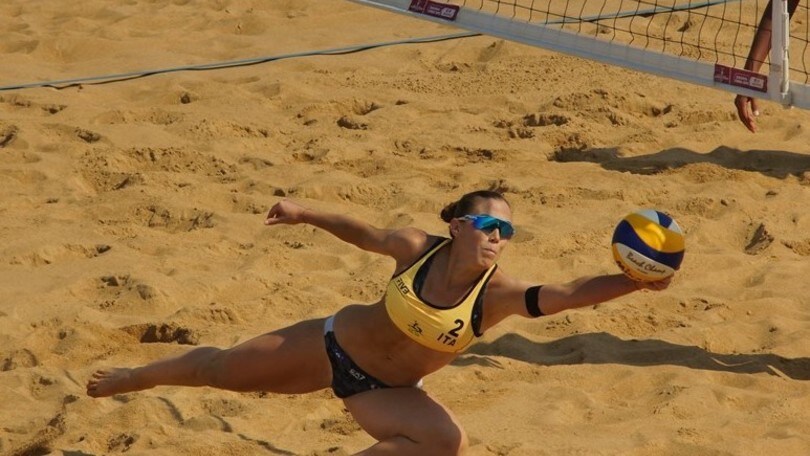 Beach Volley: due le coppie italiane in gara a Yangzhou