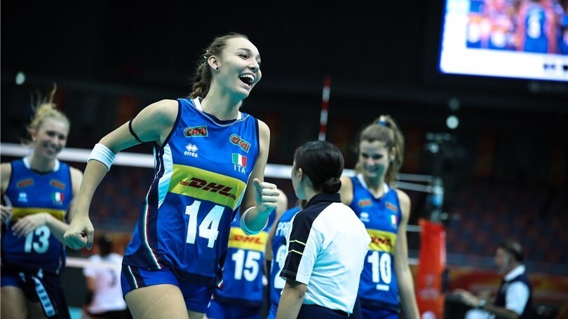 Volley femminile, Mondiali 2018: Cina domina Stati Uniti, sorpresa Giappone Volley femminile, Mondiali 2018: Cina domina Stati Uniti, sorpresa Giappone
