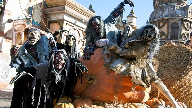 Tempo di Halloween al Rainbow MagicLand
