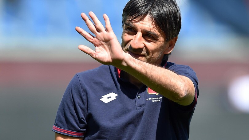 Serie A Genoa, Lisandro Lopez e Rolon con i compagni