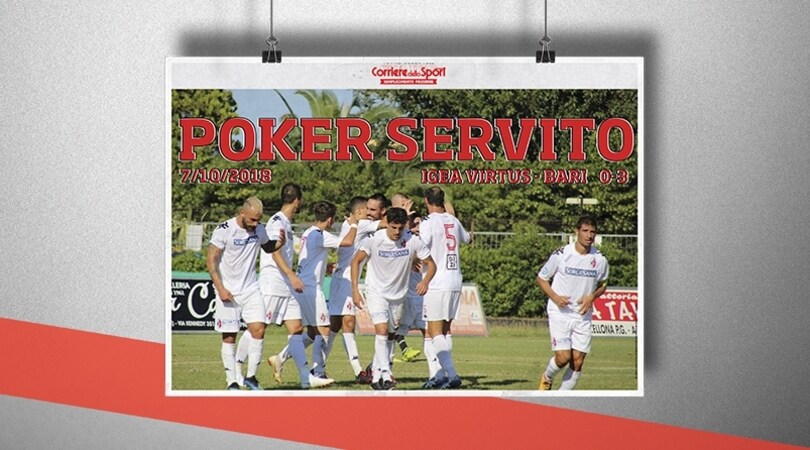 Poker servito