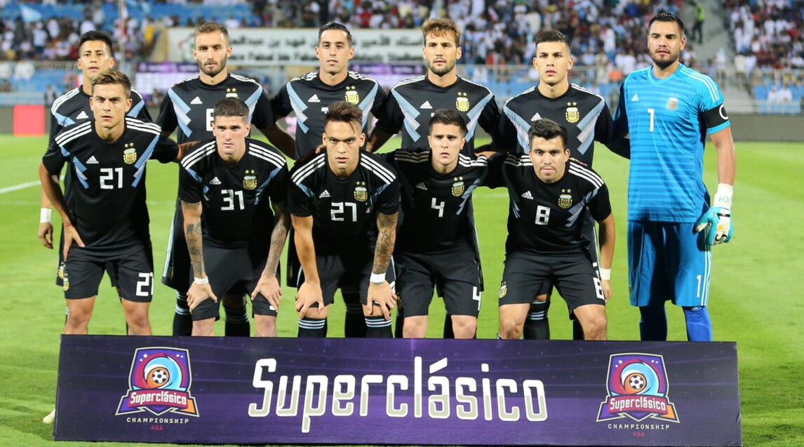 Iraq-Argentina 0-4: Lautaro Martinez e Pezzella a segno