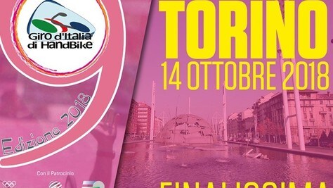 Giro Handbike, tutto pronto per la finalissima