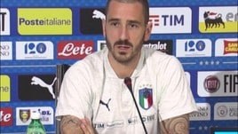 Bonucci: "Cristiano Ronaldo? L'ho visto tranquillo"