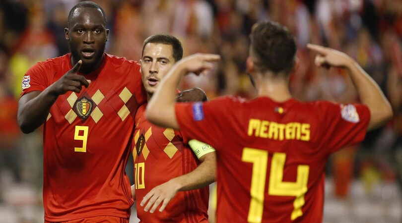 Mertens assist, il Belgio va. Ok la Grecia di Manolas