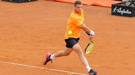 Tennis, Mosca: ottimo esordio di Napolitano