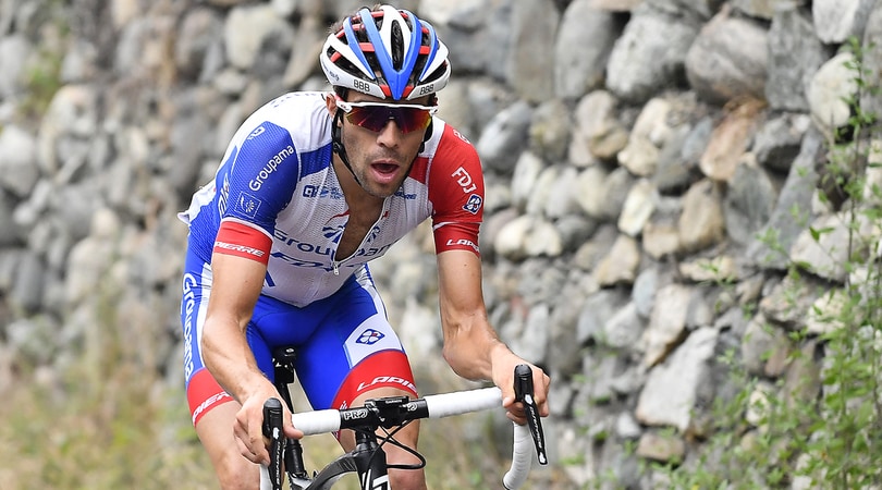Pinot batte Nibali e vince il giro di Lombardia