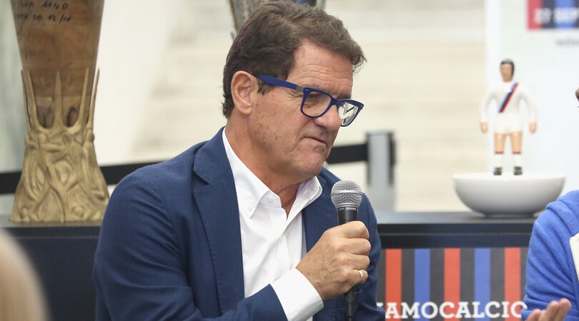 Capello Roma? Magari come consulente. Napoli? Non mi ha mai chiamato