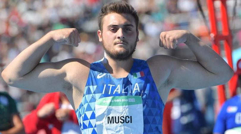 Olimpiadi Giovanili, altra medaglia per l’Italia: Musci bronzo nel peso