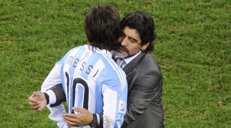 Maradona: «La squalifica di Messi? Parlerò con Infantino»