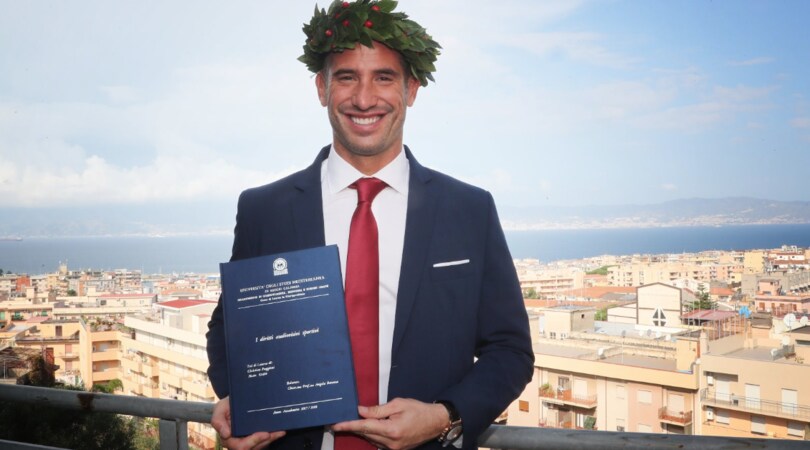 Benevento, ora chiamatelo dottore: Puggioni si è laureato