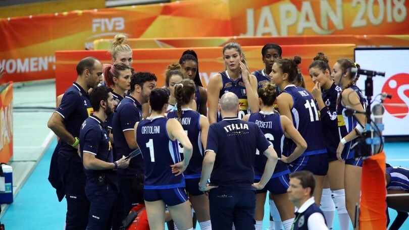 Italvolley alla Final Six: parla il Ct Mazzanti Italvolley alla Final Six: parla il Ct Mazzanti