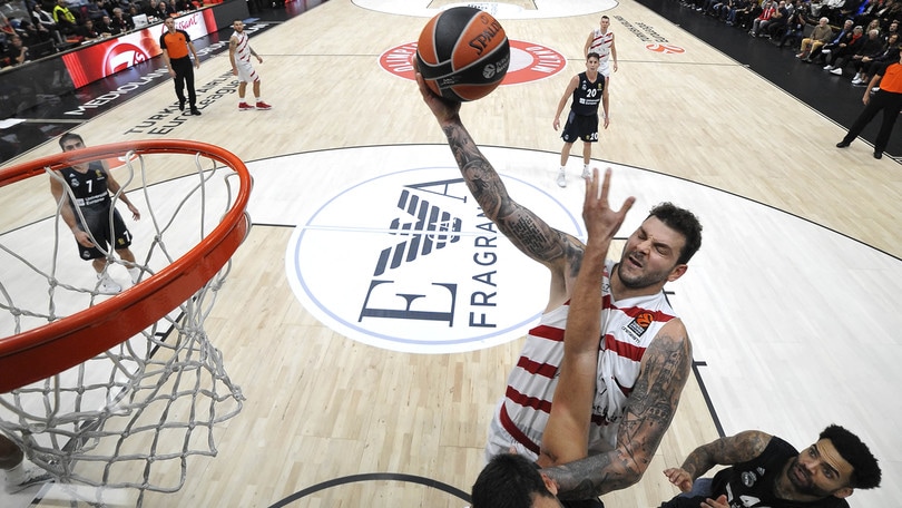 Eurolega, Milano: a 3,75 il riscatto contro l’Olympiakos