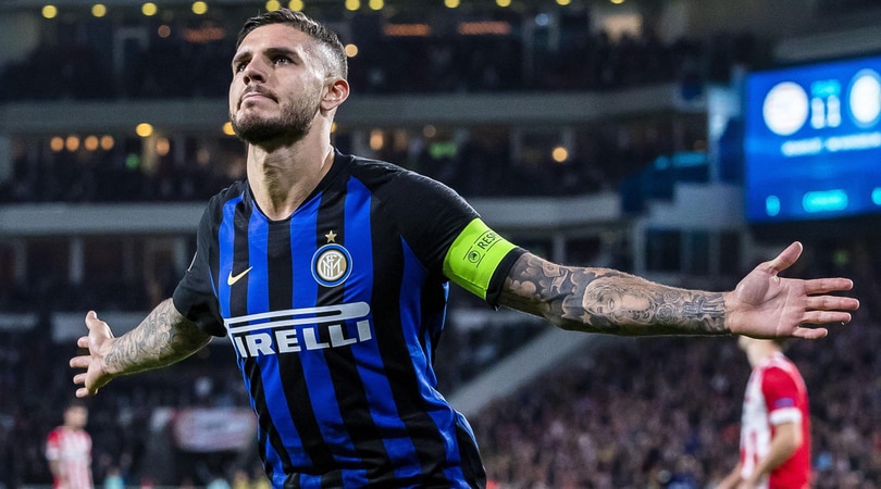 Icardi Cercato da altri club ma ho scelto l’Inter