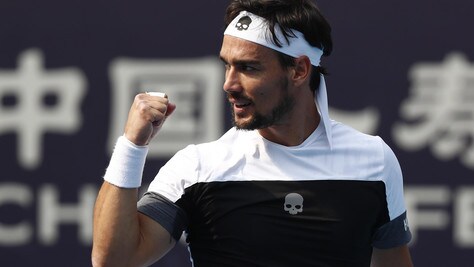Atp Stoccolma Open, esordio positivo per Fognini: è ai quarti
