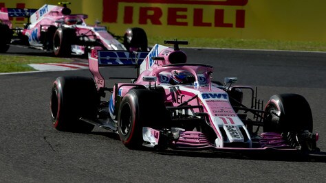 F1, Perez con la Force India anche nel 2019