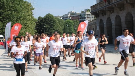 Domenica 21 parte Run for Smiles_Monza Edition