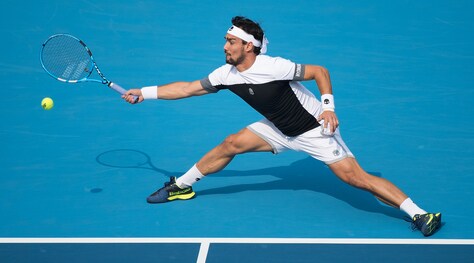 Tennis, Stoccolma: Chung dà forfait. 9ª semifinale stagionale per Fognini